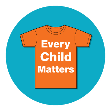 every child matters t-shirt logo