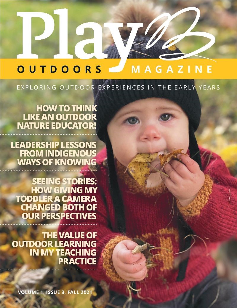 Play outdoors magazine fall cover