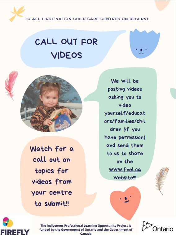 Call for videos photo of baby and information on videos