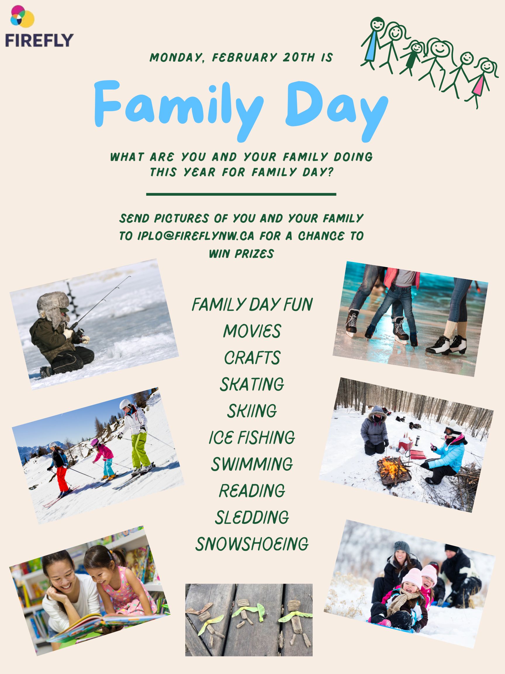February 20th is Family Day First Nation Early Learning Collaboration