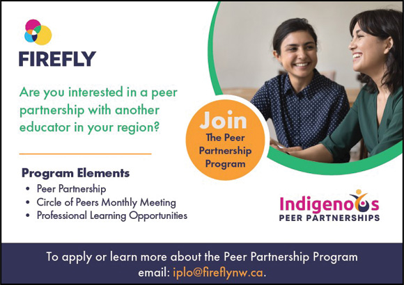 Peer Partnership Postcard
