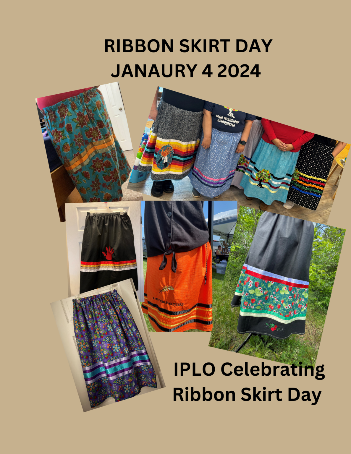 Ribbon Skirt Day First Nation Early Learning Collaboration site